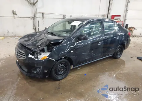 2019 Mitsubishi Mirage G4 Es from USA, damaged, VIN ML32F3FJ4KHF01069
